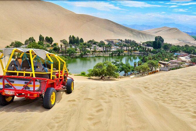 Paracas - Ica Full Day (Private tour) - A short break: coffee, a view, and a tiny craft market