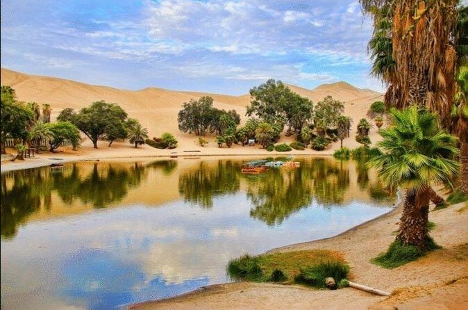 Paracas - Ica - Huacachina (shared service) - Stop 4: El Faro Park (guided explanation + drone video)
