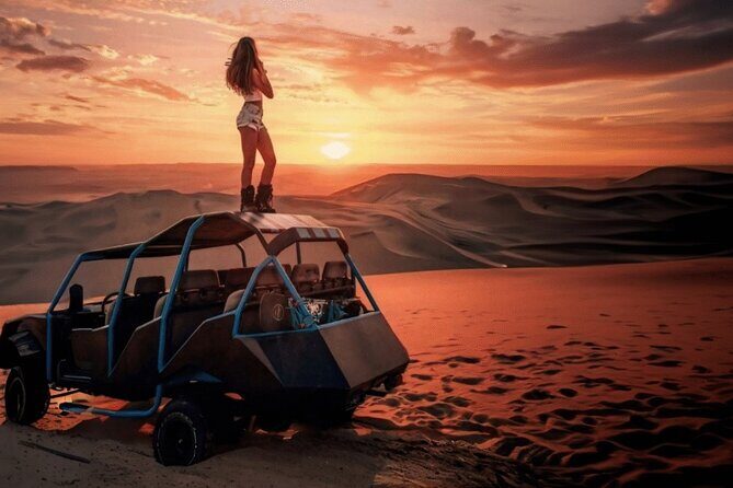 Paracas - Ica - Huacachina (shared service) - Stop 5: Parque Maria Reiche and the final video capture