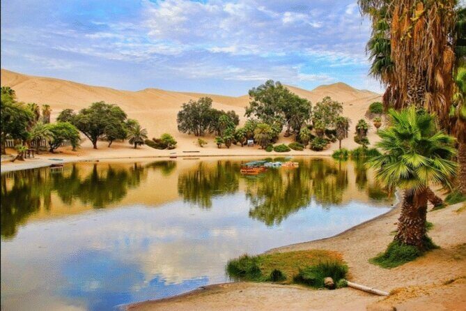 Paracas - Ica - Huacachina (shared service) - Price and what makes it feel like value