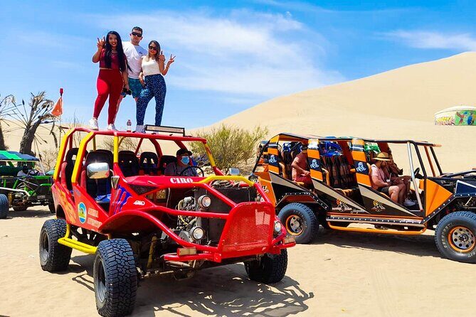 Paracas y Huacachina desde LIMA , Islas Ballestas y sandboarding - Key moments that make the tour worth it