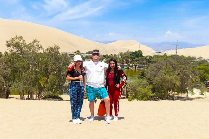 Paracas y Huacachina desde LIMA , Islas Ballestas y sandboarding - Getting from Lima: transport, timing, and where you end up