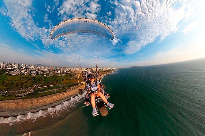 Paragliding flights in Costa Verde, Lima - Why Costa Verde Paratrike Feels Easy for First-Timers