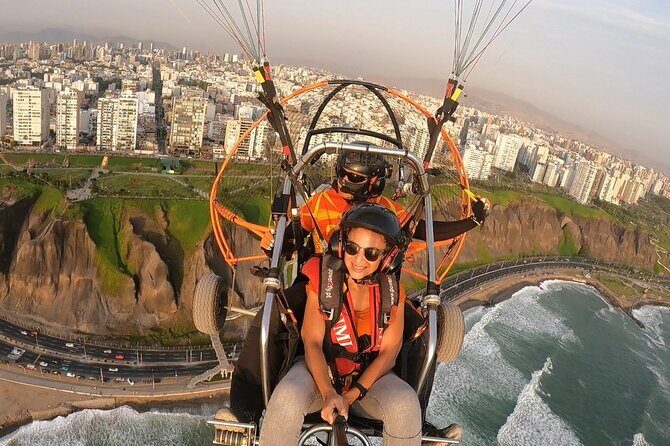 Paragliding flights in Costa Verde, Lima - Who This Paratrike Flight Is Best For (and Who Might Hesitate)