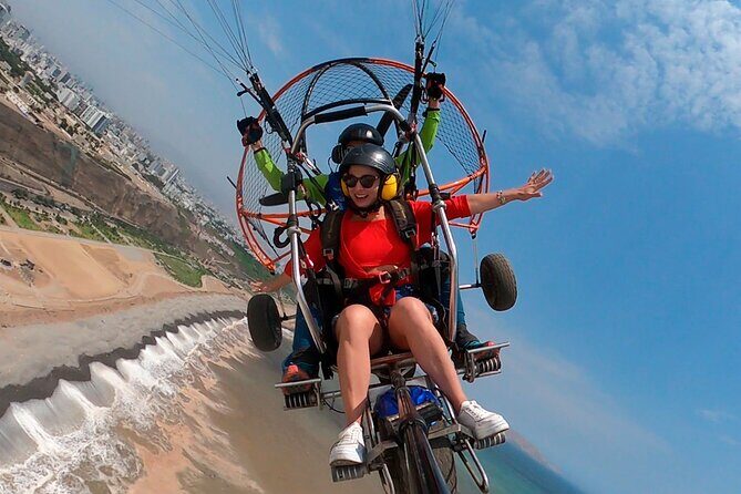 Paragliding flights in Costa Verde, Lima - What You’ll Do On the Day: Playa Costa Verde and a Short, Focused Flight