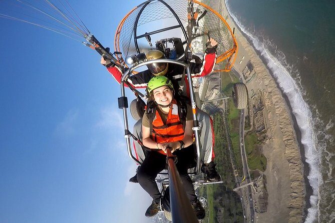 Paragliding in Lima - Costa Verde - A Quick Paragliding Escape Over Costa Verde’s Coastline