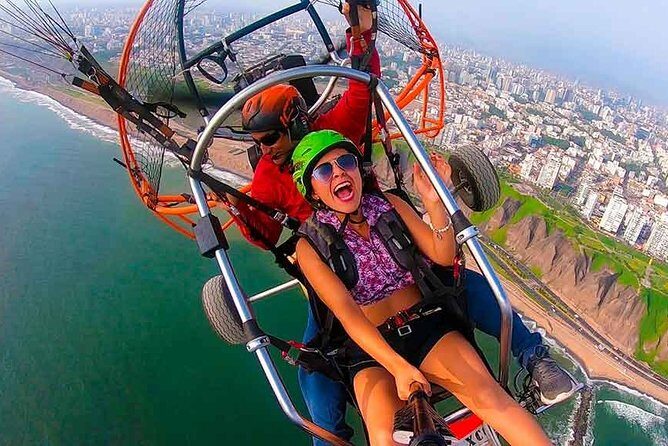 Paragliding in Lima - Costa Verde - Meeting Condor Xtreme at Circuito de Playas in Magdalena del Mar