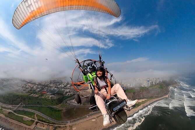 Paragliding Tours Lima Peru Costa Verde - Key Highlights Worth Your Attention