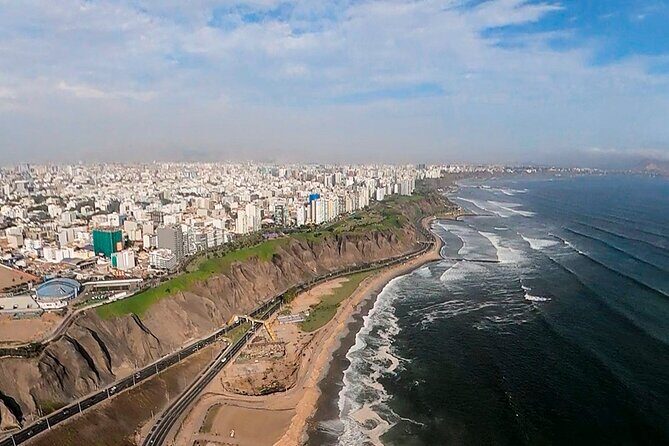 Paragliding Tours Lima Peru Costa Verde - Costa Verde Paragliding From Miraflores: The Big Idea