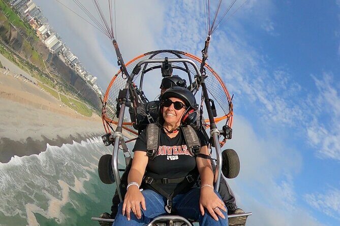 Paragliding Tours Lima Peru Costa Verde - Instructor-Led Flying: Safety and the Adrenaline Choice