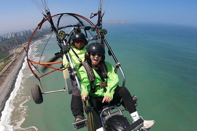 Paragliding Tours Lima Peru Costa Verde - Seeing Four Costa Verde Districts in One Short Flight