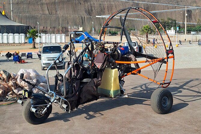 Paragliding Tours Lima Peru Costa Verde - The Gift Video: Great When It Works