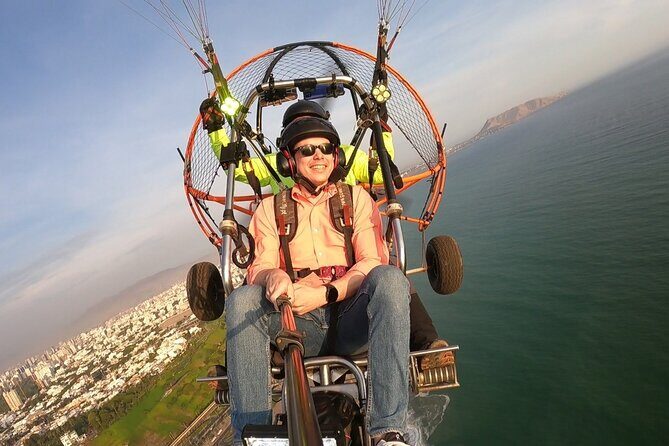Paragliding Tours Lima Peru Costa Verde - Pickup and Return: How to Keep the Day Low-Stress