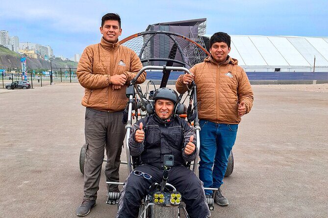 Paragliding Tours Lima Peru Costa Verde - Price and Value: Is $58 Actually a Good Deal?