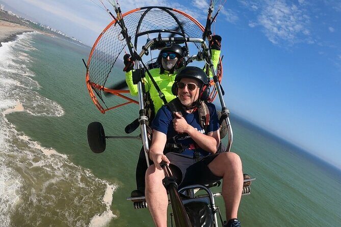 Paragliding Tours Lima Peru Costa Verde - Your Ground Start at Kennedy Park in Miraflores