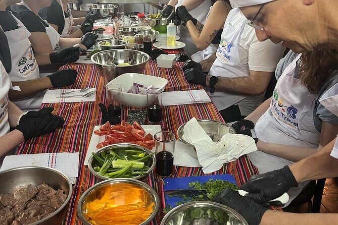 Peruvian Cooking Class Flavors and Traditions - Main Course Hands-On: Fish Ceviche the Traditional Way