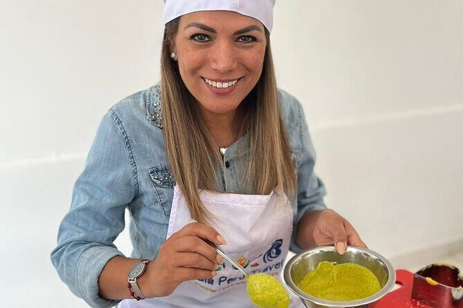 Peruvian Cooking Class Flavors and Traditions - Starter Setup: Cause of Lime, Chicha Morada, and Your Own Plating