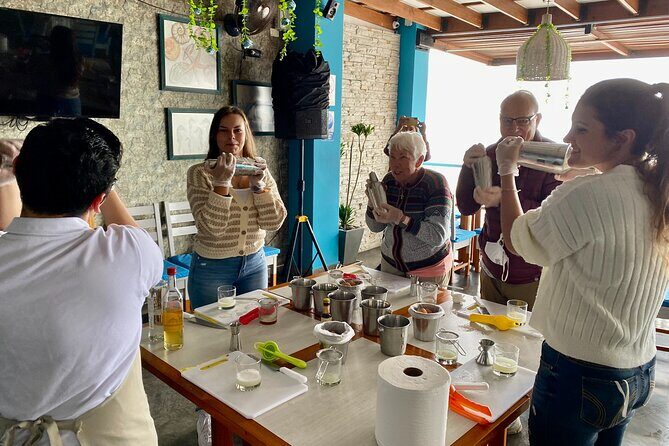 Peruvian Cooking Class in Lima, Facing the Pacific Ocean - From the shore to the ocean-view restaurant kitchen