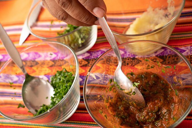Peruvian Cooking Class, Local Market Tour & Exotic Fruit Tasting - The menu structure: choose your starter and main (and plan for flexibility)
