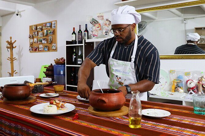 Peruvian Cooking Class, Local Market Tour & Exotic Fruit Tasting - Exotic fruit and native potato tasting: more than a snack break