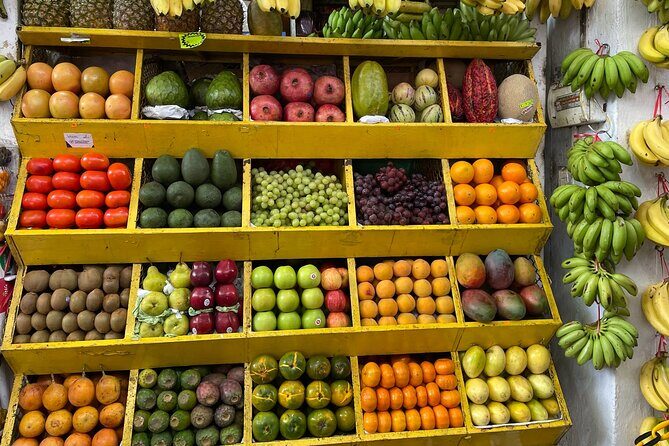 Peruvian Flavor Tasting Tour Through Local Markets and Barranco - La Paradita: exotic fruits plus street food across three regions