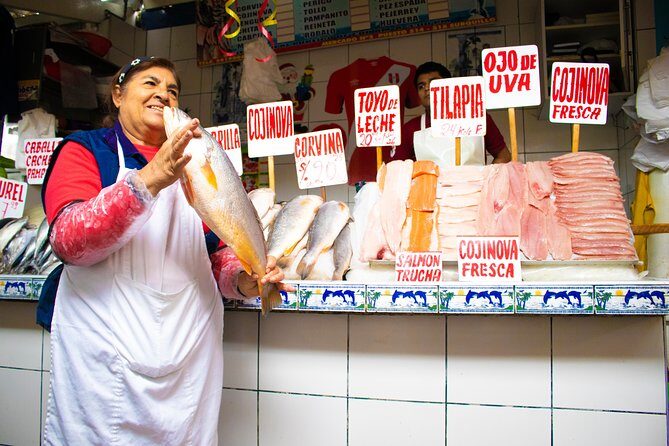 Peruvian Food Tour Through Local Markets - Small group energy: up to 8 people, not a bus tour
