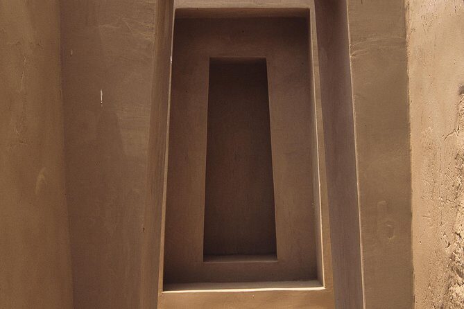 Pre Inca Temple of Pachacamac Half-Day Tour from Lima - Temple of the Sun and the Temple of the Moon: clay bricks and design you can read