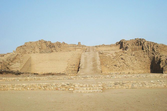 Pre Inca Temple of Pachacamac Half-Day Tour from Lima - The rest of the complex: Incas, admin spaces, and the building blocks of belief