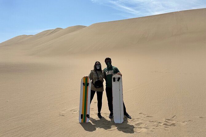 Premium Full Day to Ballestas Islands & Huacachina Oasis - Pisco Nietto tasting: a calm 1-hour reward with included drinks