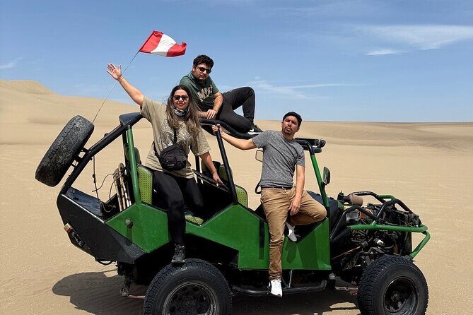 Premium Full Day to Ballestas Islands & Huacachina Oasis - Pickup, guide language, and the small-group feel (max 35)