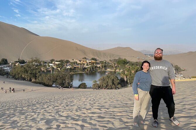 Premium Full Day to Ballestas Islands & Huacachina Oasis - Ballestas Islands boat time: penguins, sea lions, and a bird-heavy show