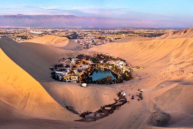 Premium Paracas & Huacachina Day Trip from Lima with Sunset Toast - Paracas at 9:30 am: quick port time before the boat