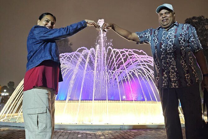 Private and Exclusive Magic Water Show & Lima Center Tour - Timing tip: plan to arrive with enough buffer for the best spots