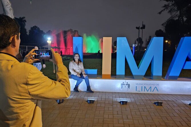 Private and Exclusive Magic Water Show & Lima Center Tour - Weather matters more than you think