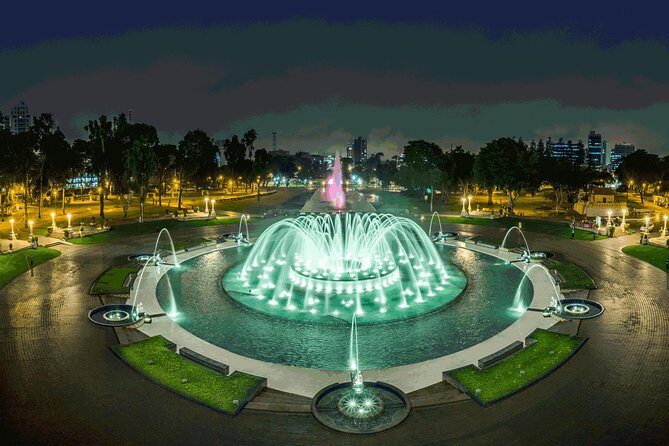 Private and Exclusive Magic Water Show & Lima Center Tour - Centro Historico Lima: quick guided photos, not a long lecture