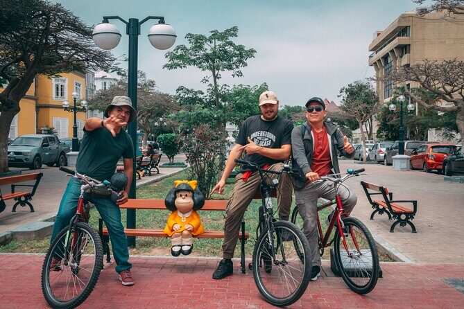 Private Bike Tour of Miraflores Exploring Lima - The 3-Hour Format: Why It Feels Right for a Short Lima Day