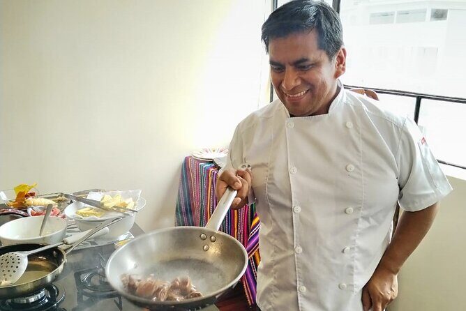 Private Cooking Class with a Native Chef & Local Market Tour - Miraflores cooking area: 3 hours of hands-on Peruvian food
