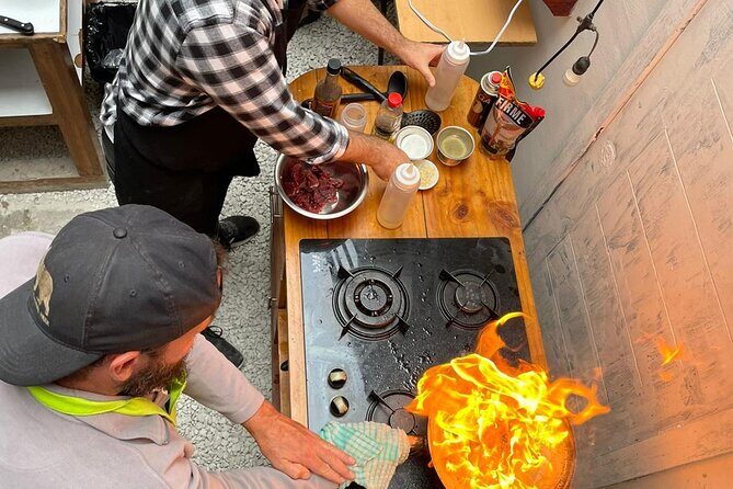 Private Cooking + Market with Maido's Former Creative Chef (+trasportation) - Market shopping: the ingredient education you can taste later
