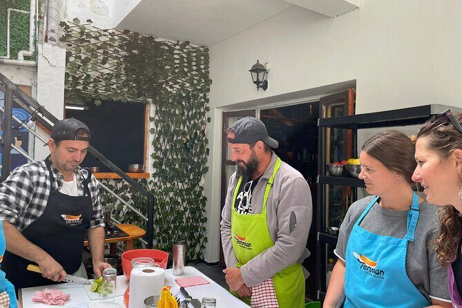 Private Cooking + Market with Maido's Former Creative Chef (+trasportation) - Building a 3-course Peruvian meal from scratch