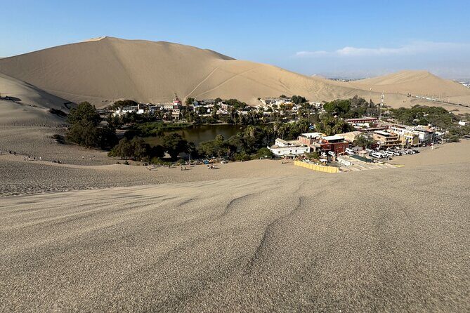Private Full Day All Inclusive in Paracas, Huacachina and Vineyards - Ballestas Islands in Paracas: penguins, sea lions, and the Candelabra geoglyph