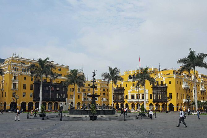 Private Full-Day Best of Lima Tour - A One-Day Lima Hit List From Plaza San Martín to Morro Solar