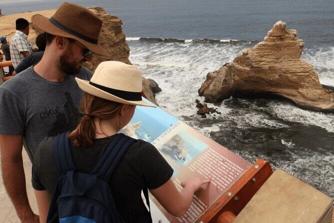 Private Full-Day Paracas Reserve and Ballestas Islands from Lima - Paracas Natural Reserve: Playa Roja, the Cathedral, and a museum stop