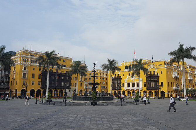 Private Historic Lima & Larco Museum - Lunch planning: how to eat well without losing time