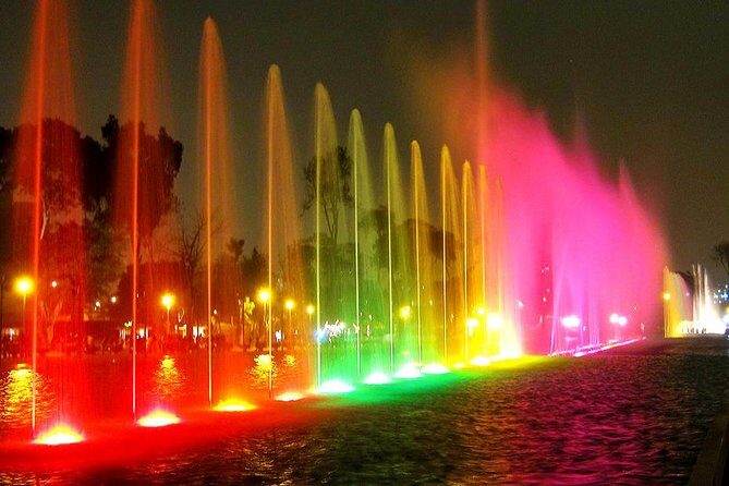 Private Lima Night Tour Including Magic Water Circuit - Timing Lima nights: what 6:00 PM to 10:00 PM really feels like
