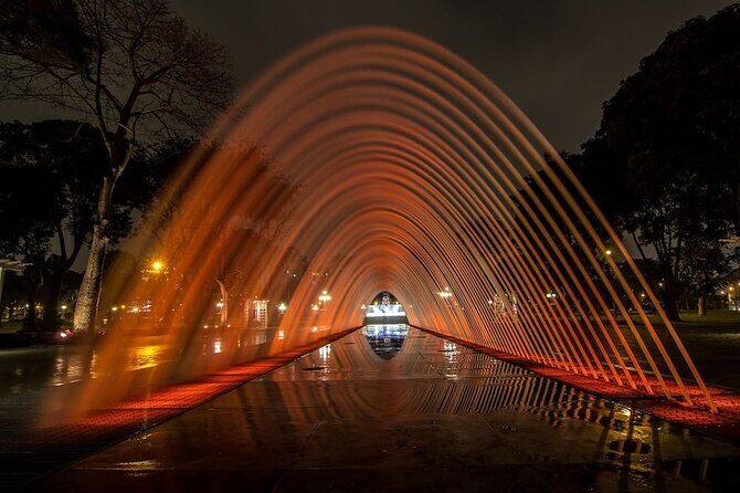 Private Lima Night Tour Including Magic Water Circuit - Parque de la Reserva’s Magic Water Circuit: the moment everyone talks about