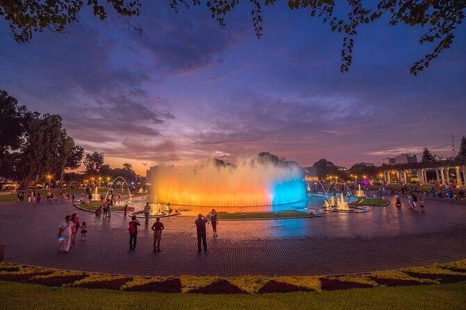 Private Lima Night Tour Including Magic Water Circuit - Private transport in Lima: why the car matters more than you think