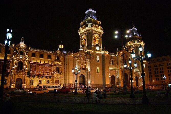 Private Lima Night Tour Including Magic Water Circuit - Family-friendly pace and who should book this tour