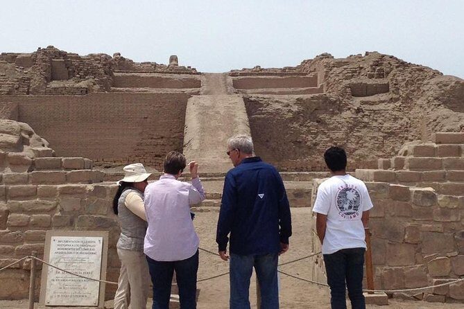 Private Local Artisans and Pachacamac Tour - Pachacamac Temples, Museum First: Getting Your Bearings Fast