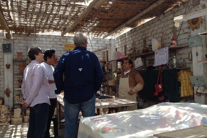 Private Local Artisans and Pachacamac Tour - Guides in Action: What Makes the Day Feel Meaningful