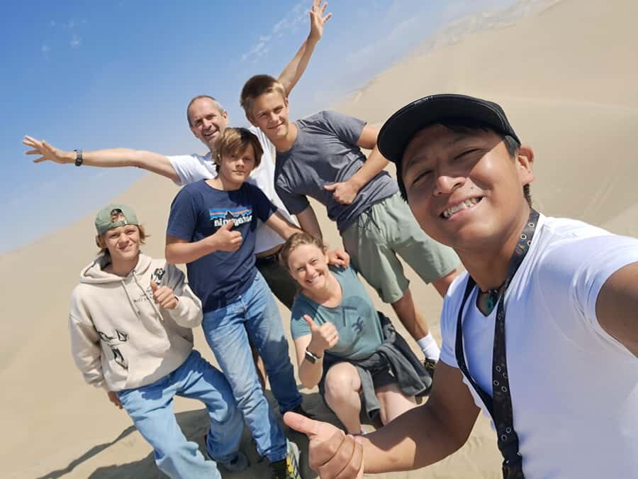Private Tour: Ballestas Island & Huacachina Oasis, from Lima - Huacachina Oasis: Buggy rides and sandboarding in real desert air